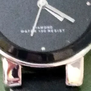 Anne Klein | Accessories | Anne Klein Midnight Black Womens  display picture 1